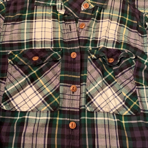 JCrew Plaid Button Down - Picture 3 of 5